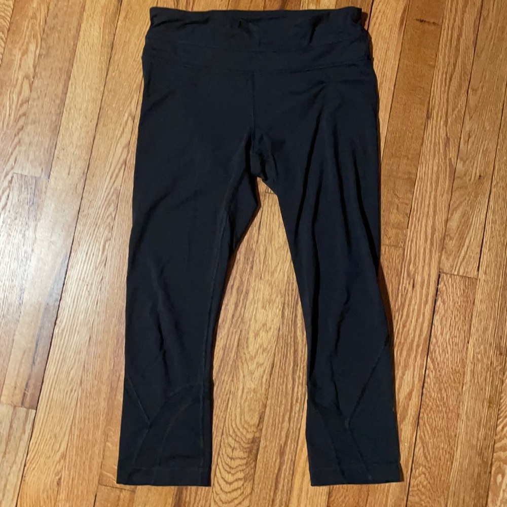 Cropped lululemon leggings